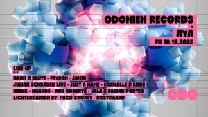 Odonien Records Label Night
