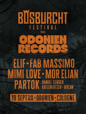Odonien Records Label Night