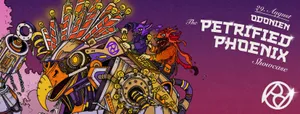 Flyer Petrified Phoenix