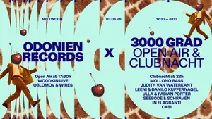 Odonien Records Label Night x 3000 Grad