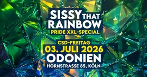Flyer Sissy that Rainbow
