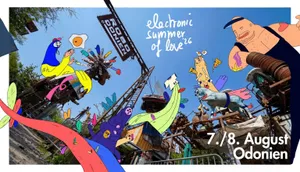 Grafik Electronic Summer of Love