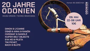 Flyer 20 years Odonien