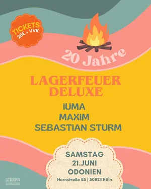 Lagerfeuer Deluxe