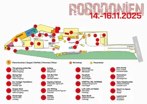 Lageplan Robodonien 14-16.11.