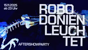 Grafik Robodonien Aftershow
