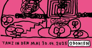 Grafik Tanz in den Mai Odonien