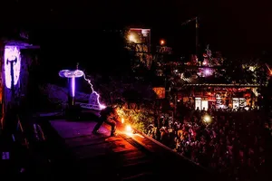 Tesla Spule (Effektschmiede)